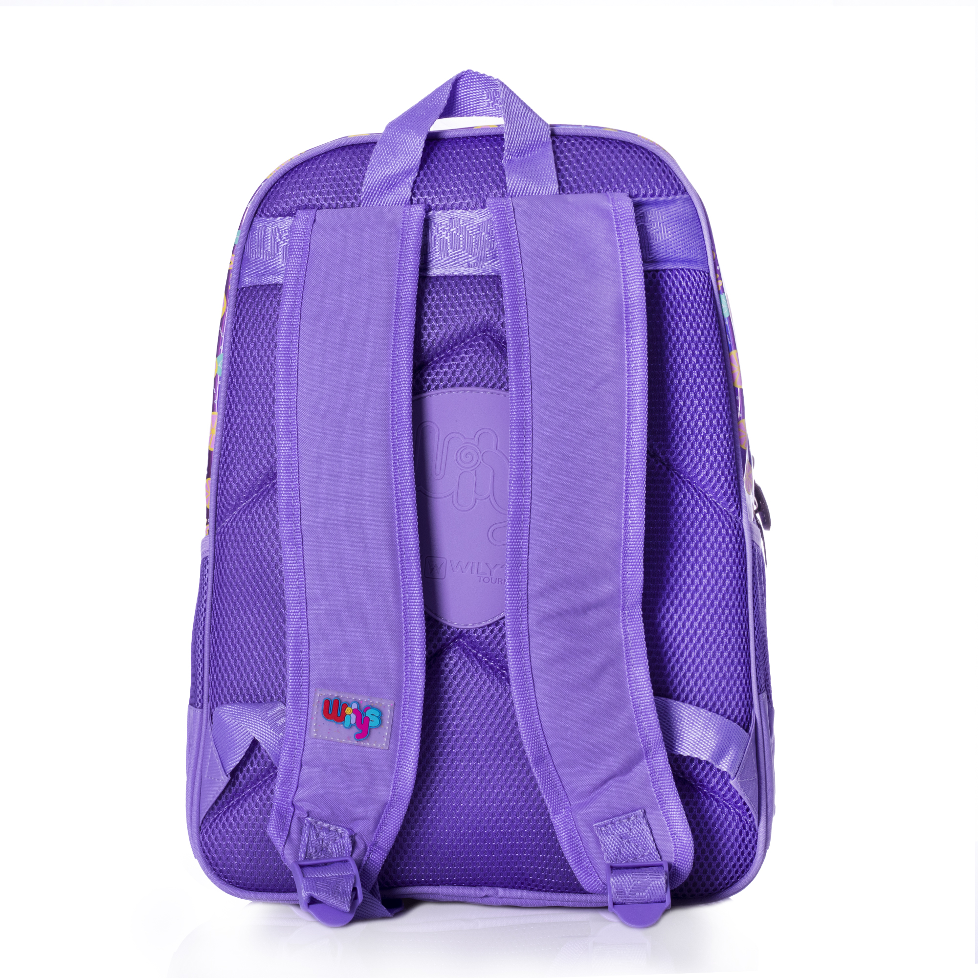 Foto 3 pulgar | Mochila Gato Lentejuela Reversible Wilys