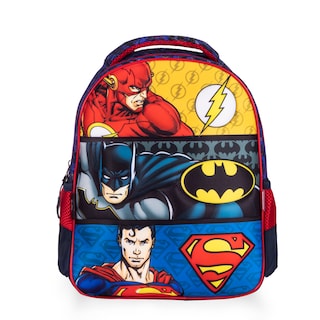 Foto 1 | Mochila Kínder Liga De La Justicia 3d Escolar Super Héroes Color Multicolor