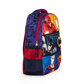 Foto 2 | Mochila Kínder Liga De La Justicia 3d Escolar Super Héroes Color Multicolor