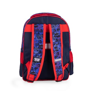 Foto 3 | Mochila Kínder Liga De La Justicia 3d Escolar Super Héroes Color Multicolor