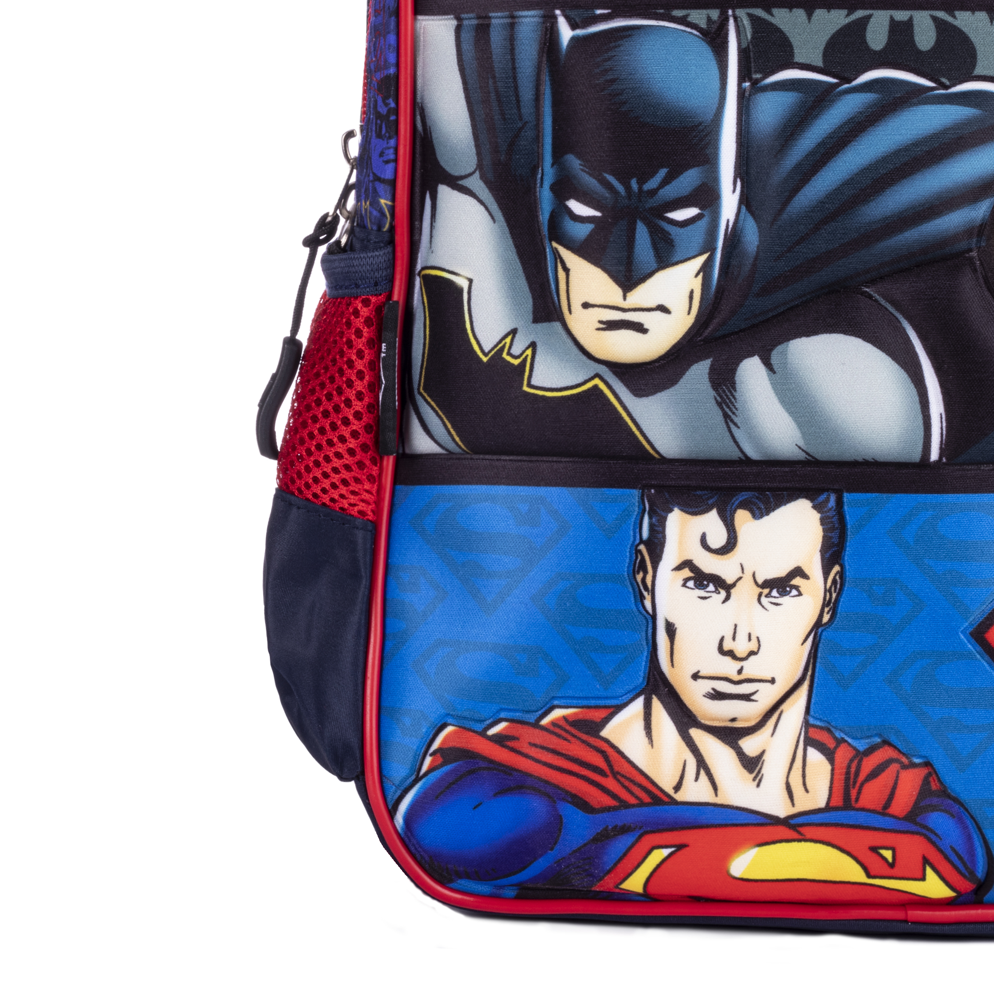 Foto 4 | Mochila Kínder Liga De La Justicia 3d Escolar Super Héroes Color Multicolor