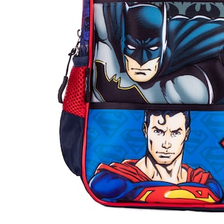 Foto 4 | Mochila Kínder Liga De La Justicia 3d Escolar Super Héroes Color Multicolor