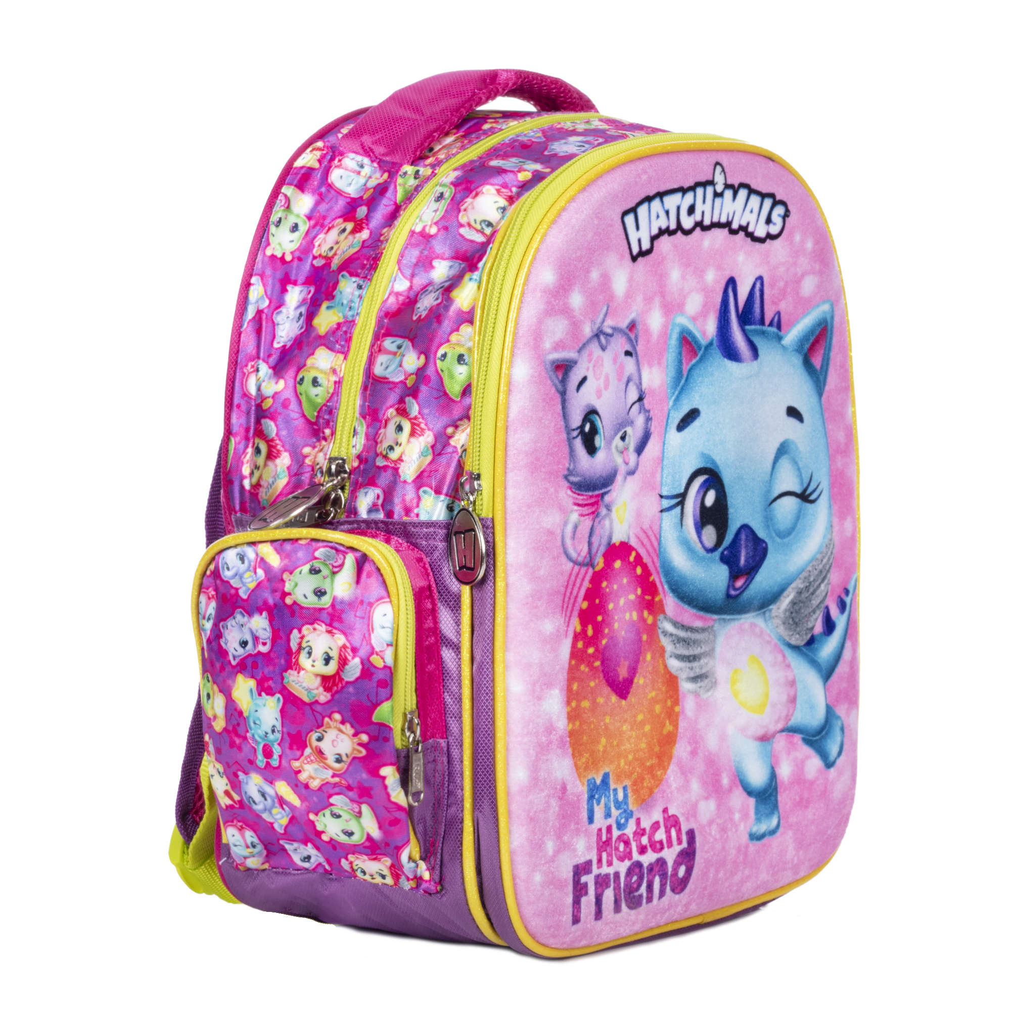 Foto 2 | Mochila Hatchimals Hatch Friend Kinder Atm Rosa