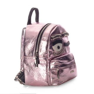 Foto 2 | Mini Backpack Wink Corrugada Lila Wilys Mochila