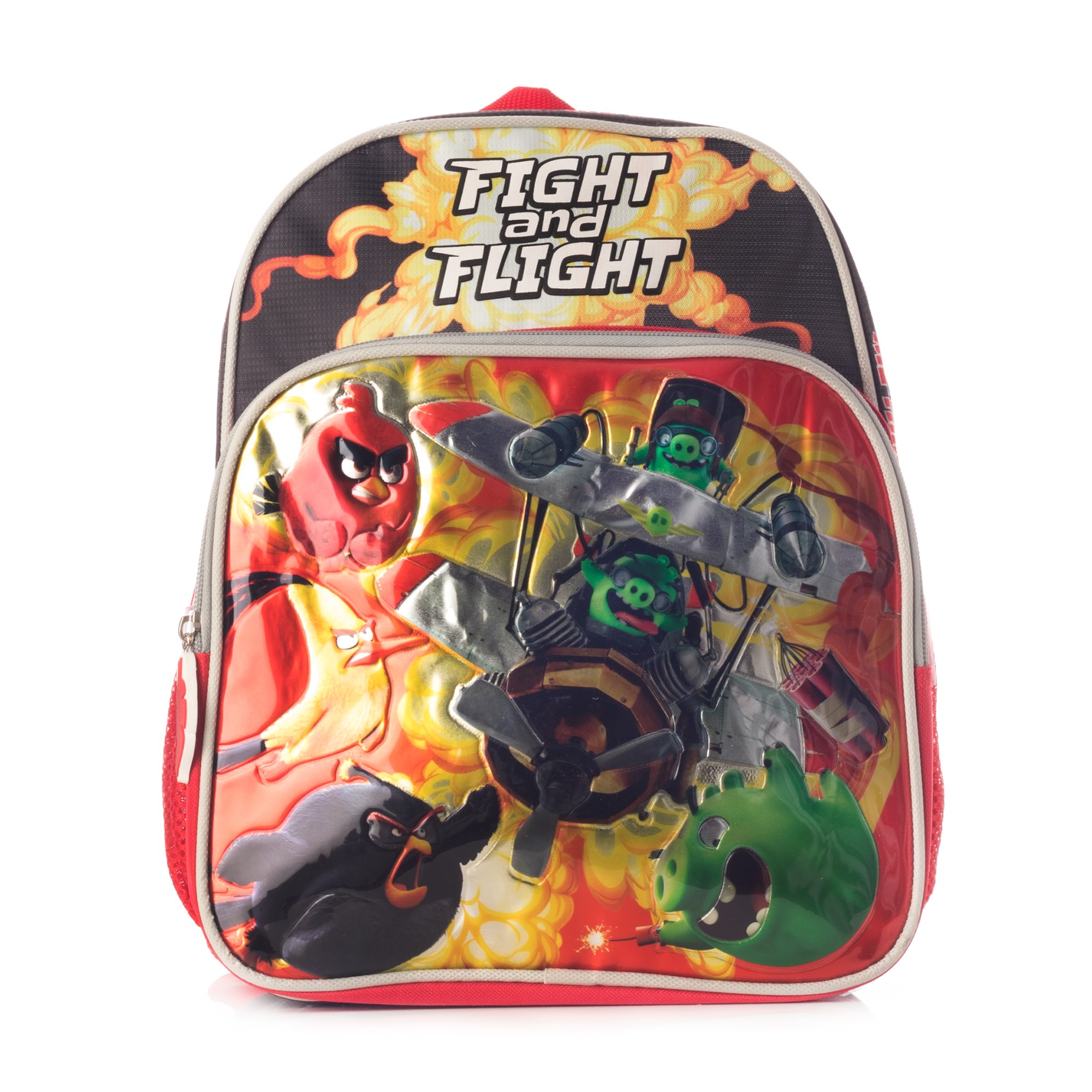 Foto 2 pulgar | Mochila Angry Birds Fight And Flight.
