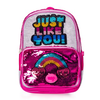 Foto 1 | Mochila Just Like You Wilys Lentejuela