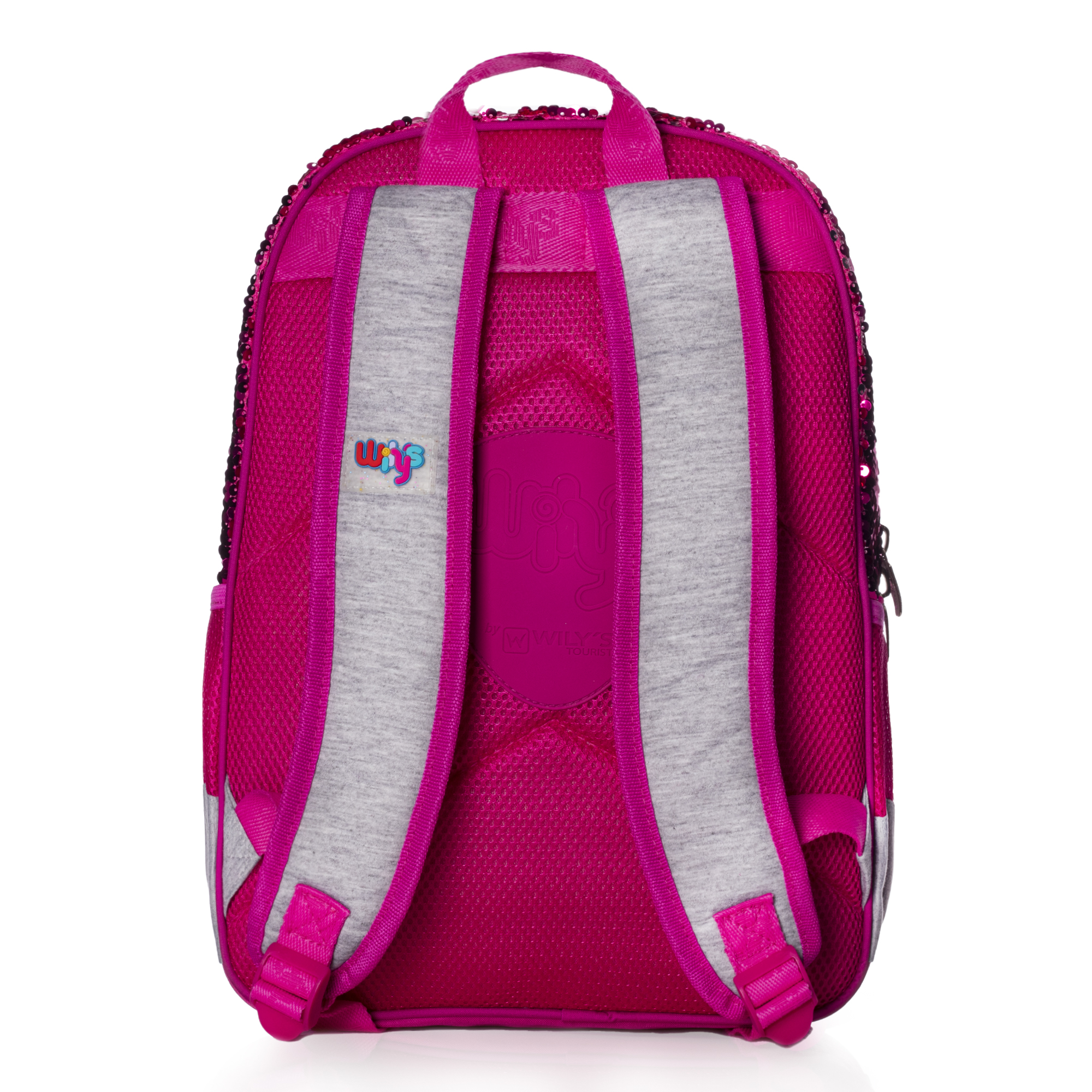 Foto 3 | Mochila Just Like You Wilys Lentejuela