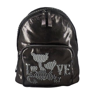 Foto 1 | Mini Backpack Love Glitter Gris Wilys Mochila