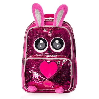 Foto 1 | Mochila Lentejuela Reversible Wilys Rabbit Pink