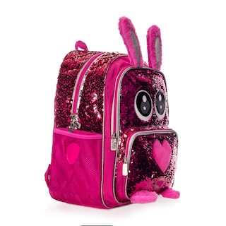 Foto 2 | Mochila Lentejuela Reversible Wilys Rabbit Pink