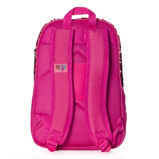Foto 3 | Mochila Lentejuela Reversible Wilys Rabbit Pink