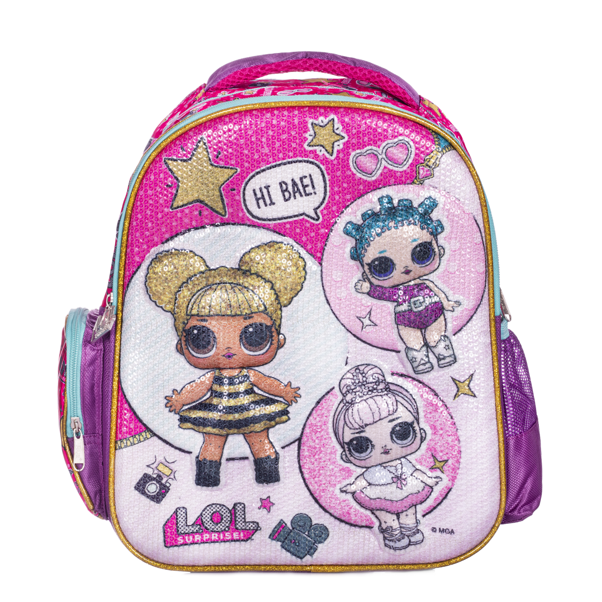 Foto 2 pulgar | Mini Mochila Lol Surpise Bae Color Rosa Diseño De La Tela Liso