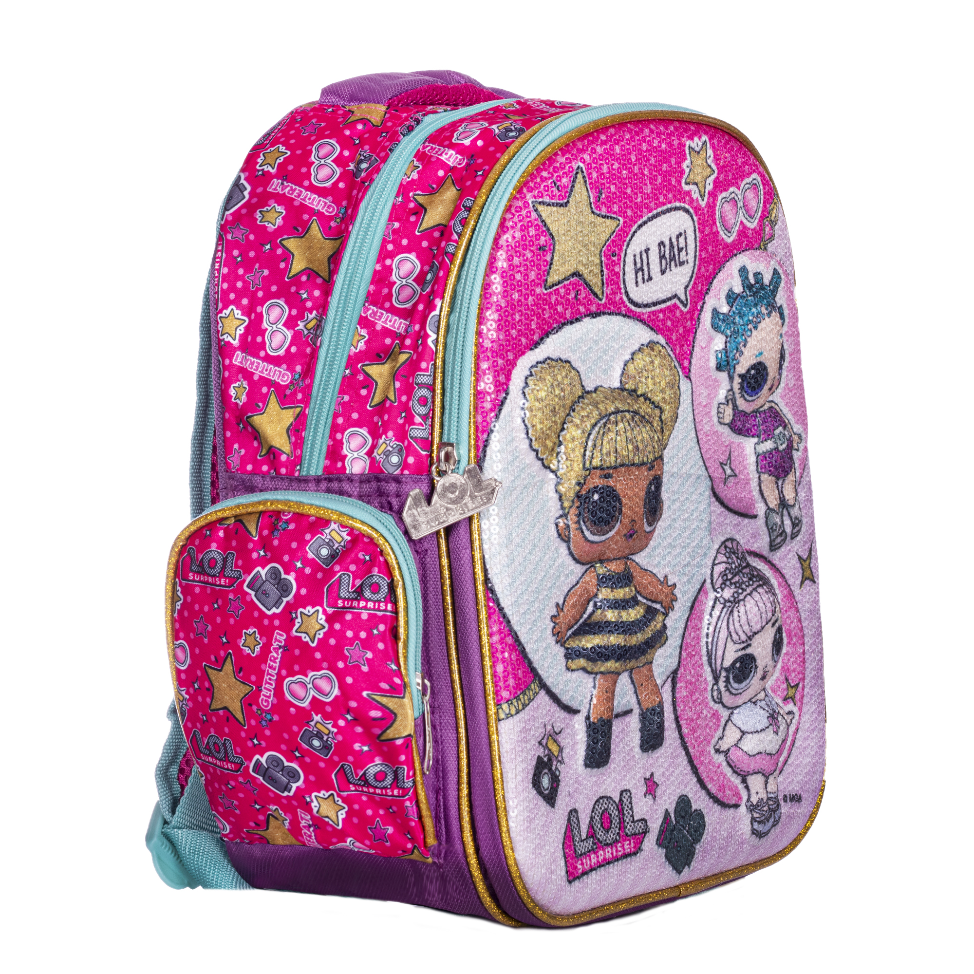 Foto 3 pulgar | Mini Mochila Lol Surpise Bae Color Rosa Diseño De La Tela Liso