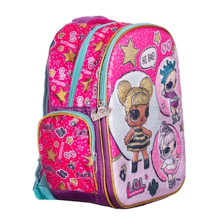 Foto 2 | Mini Mochila Lol Surpise Bae Color Rosa Diseño De La Tela Liso