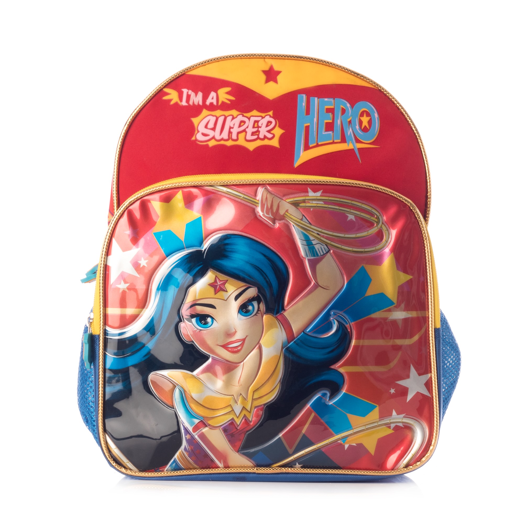 Foto 2 pulgar | Mochila Mujer Maravilla I Am Super Hero.