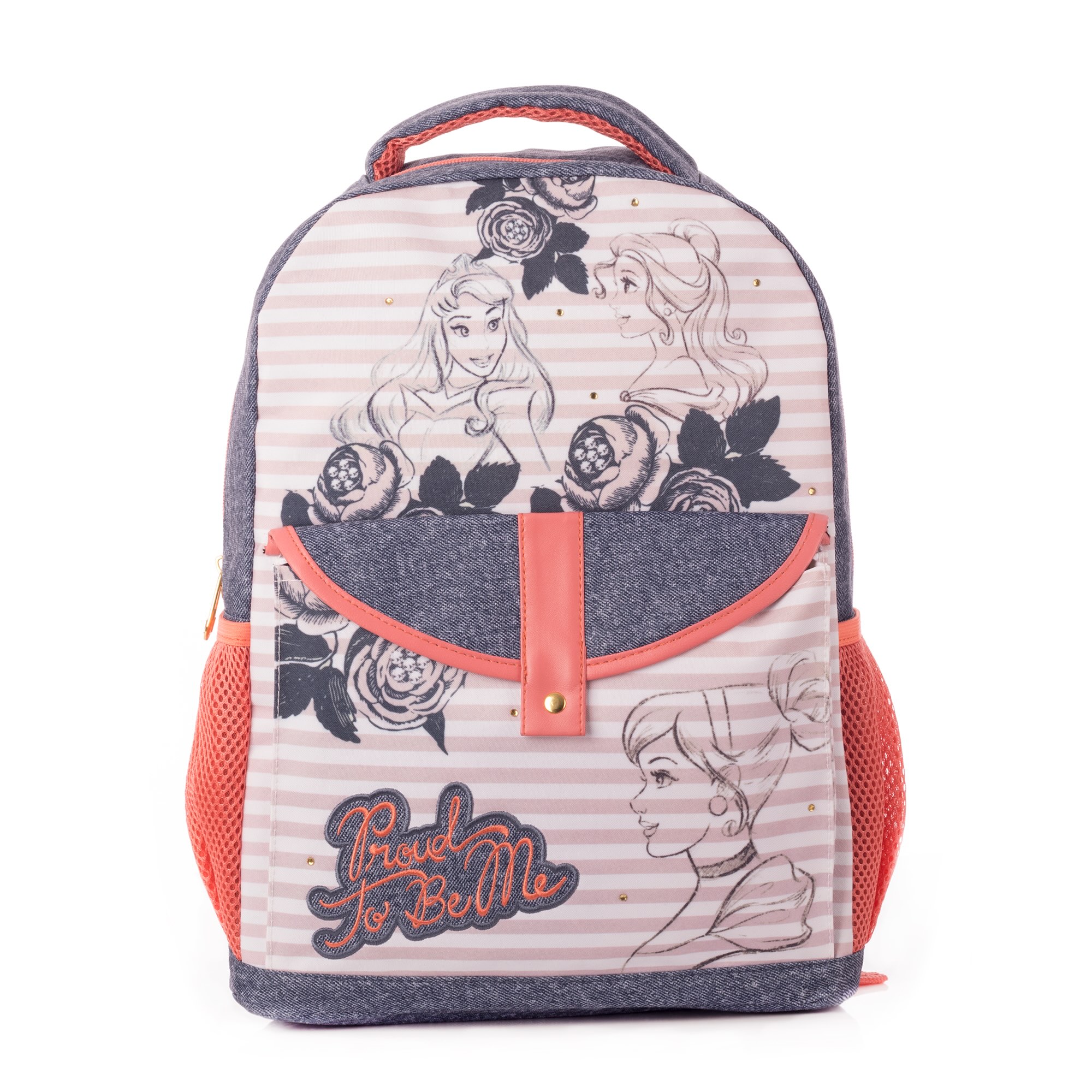 Foto 1 | Mochila Escolar Ginga Proud To Be Me Princesas