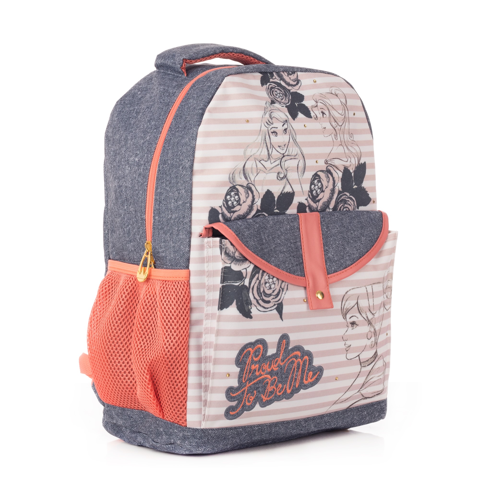 Foto 3 pulgar | Mochila Escolar Ginga Proud To Be Me Princesas