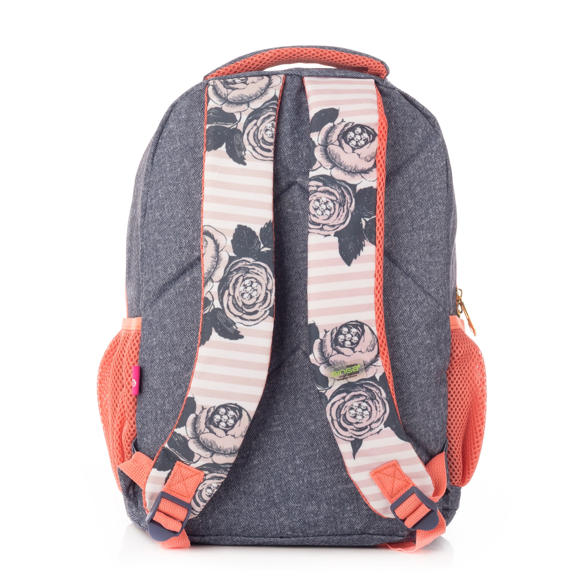 Foto 4 pulgar | Mochila Escolar Ginga Proud To Be Me Princesas