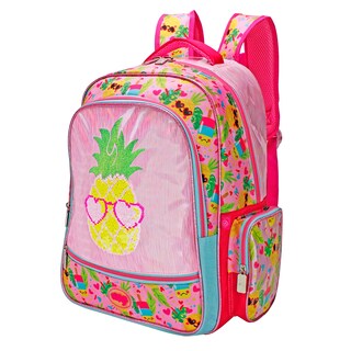 Foto 3 | Mochila Lentejuela Reversible Wilys Pineapple Summer Color Rosa