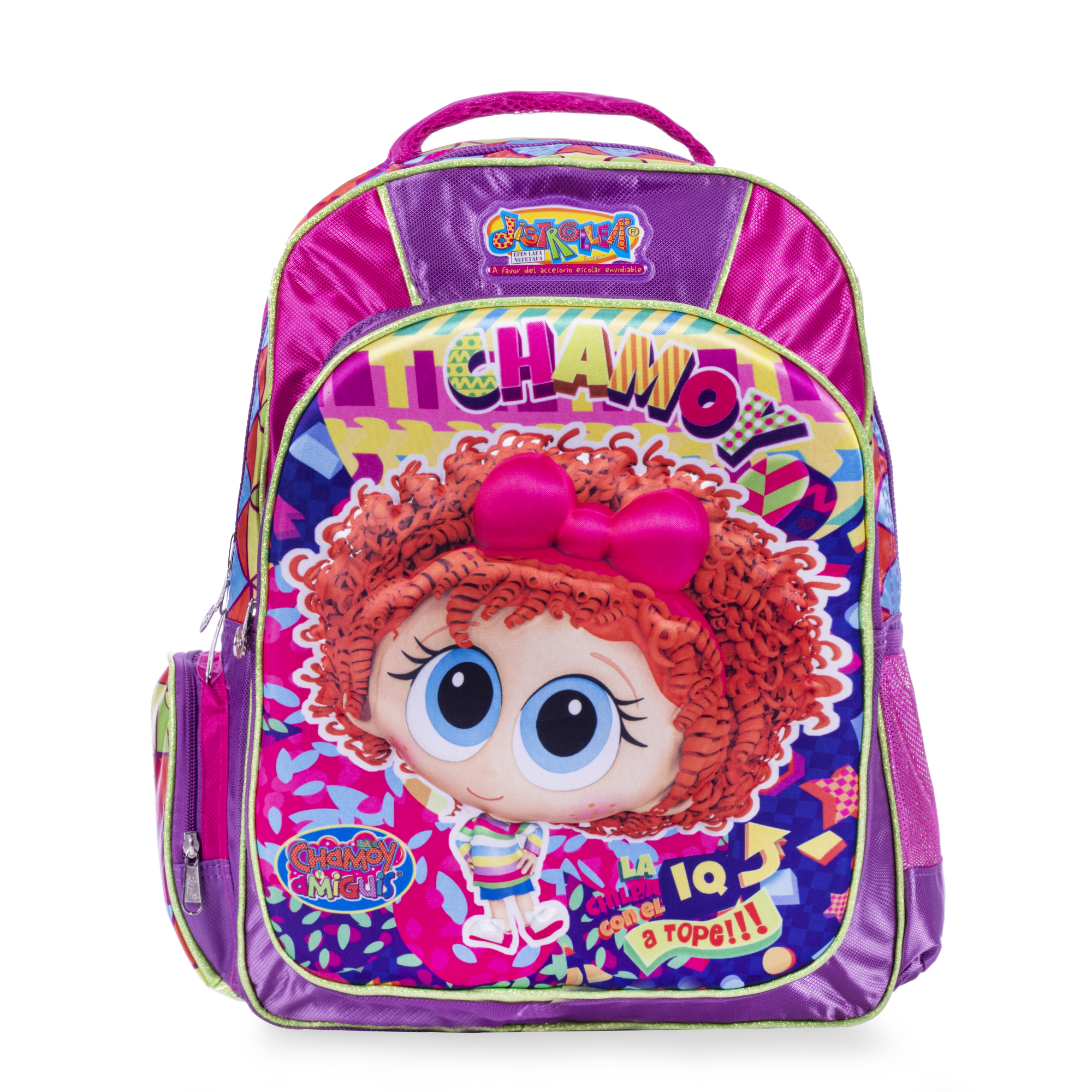 Foto 2 pulgar | Mochila 3d Chamoy Iq Primaria Atm