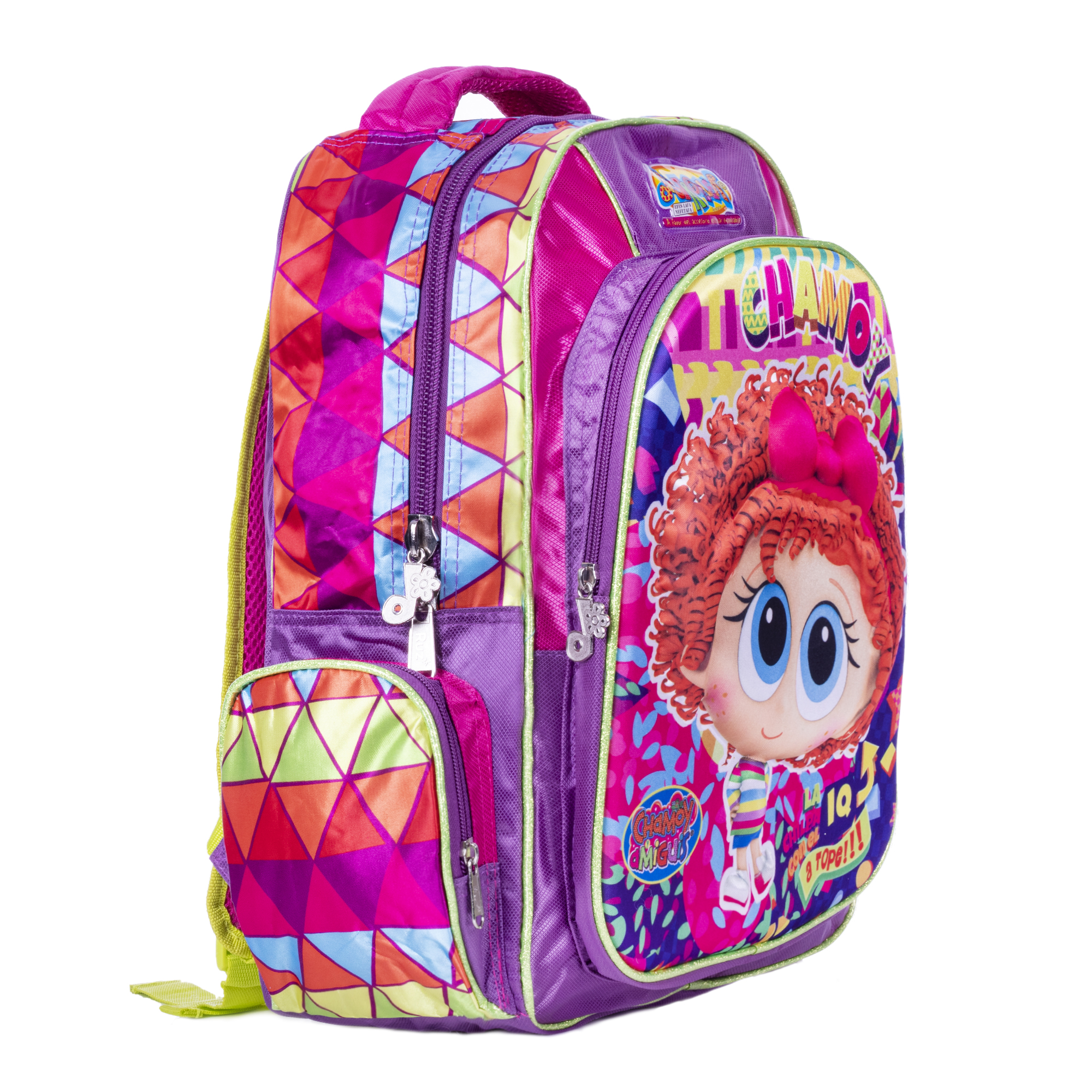 Foto 3 pulgar | Mochila 3d Chamoy Iq Primaria Atm