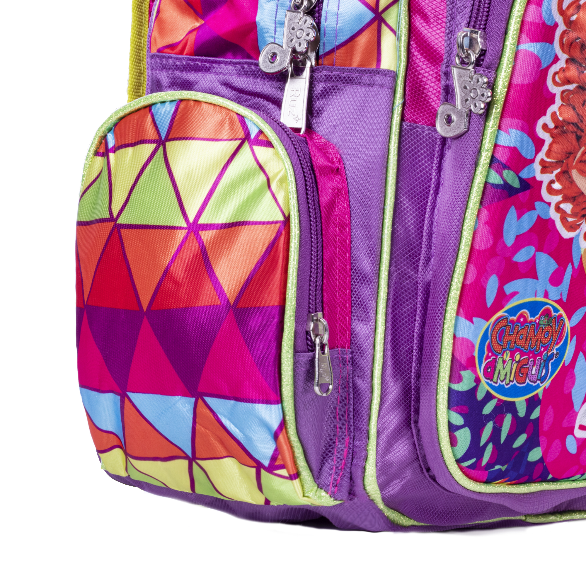 Foto 5 pulgar | Mochila 3d Chamoy Iq Primaria Atm