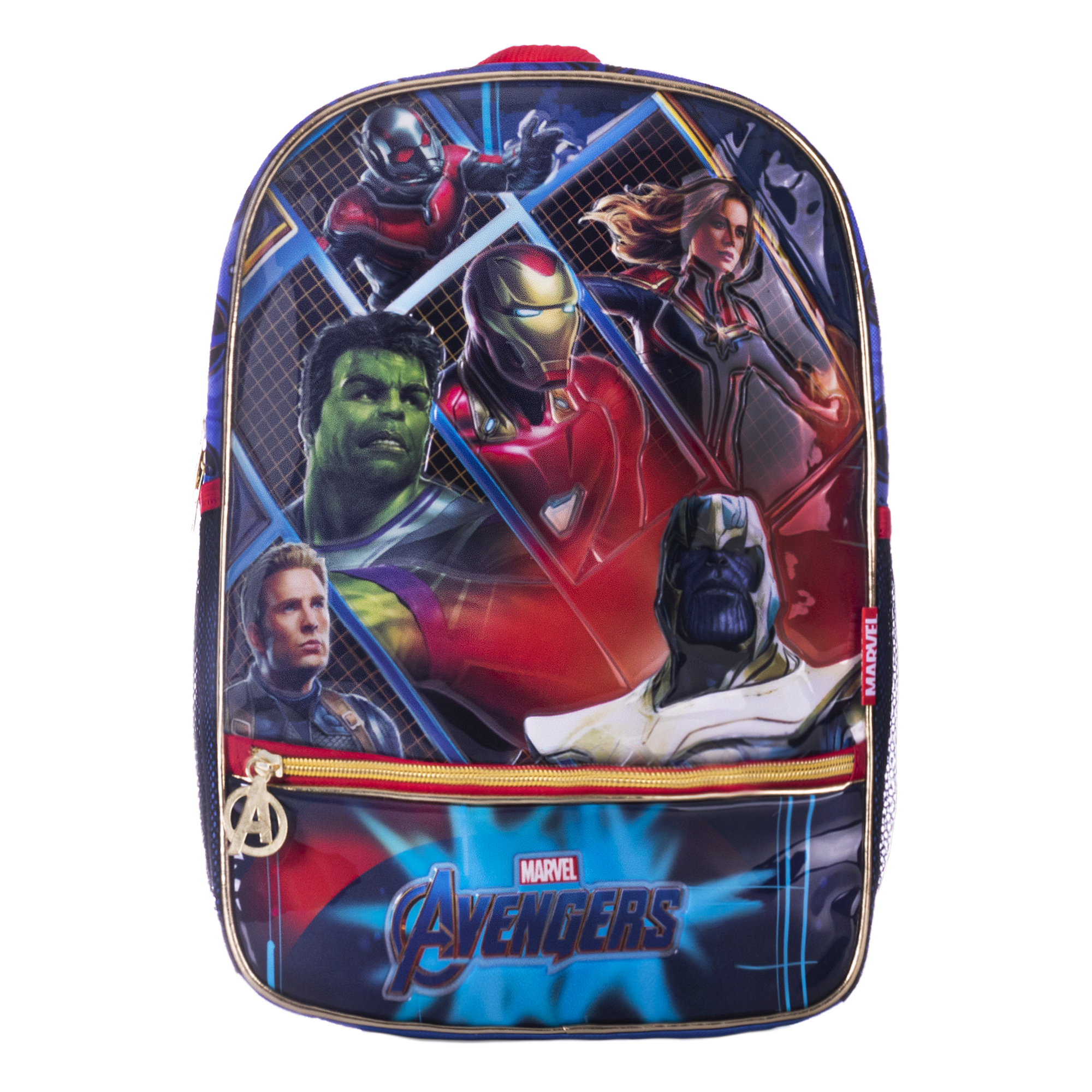 Foto 1 | Mochila Avengers Marvel End Game Ruz Color Azul Diseño De La Tela Liso