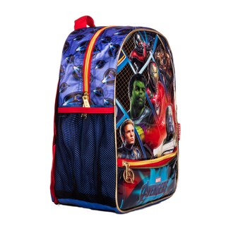 Foto 2 | Mochila Avengers Marvel End Game Ruz Color Azul Diseño De La Tela Liso