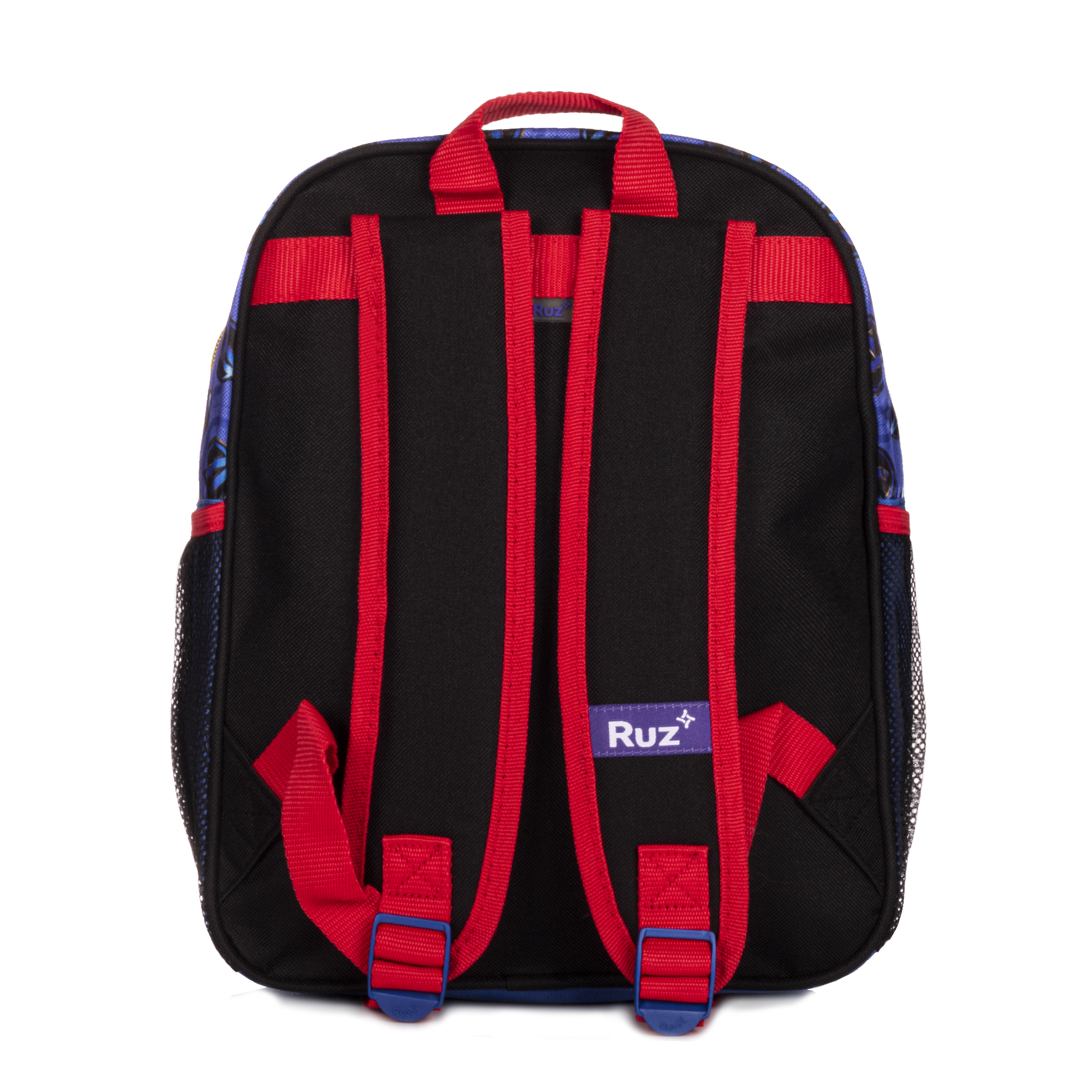 Foto 4 pulgar | Mochila Avengers Marvel End Game Ruz Color Azul Diseño De La Tela Liso
