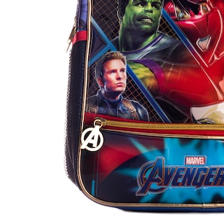 Foto 4 | Mochila Avengers Marvel End Game Ruz Color Azul Diseño De La Tela Liso