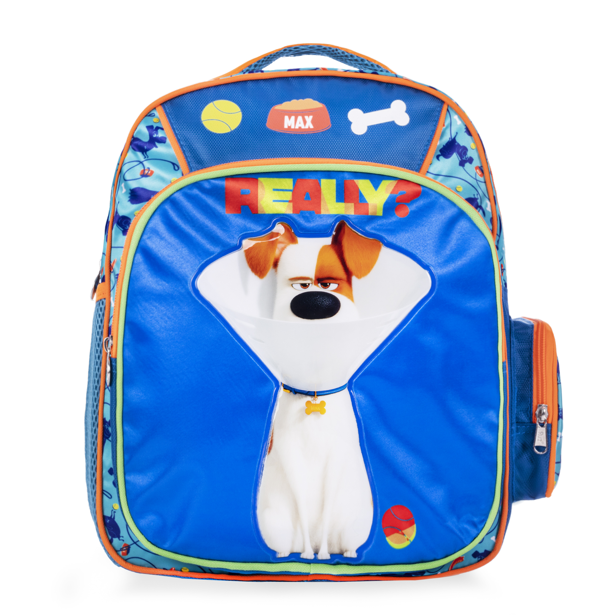 Mochila Kinder Max El Mundo Screto De Tus Mascotas