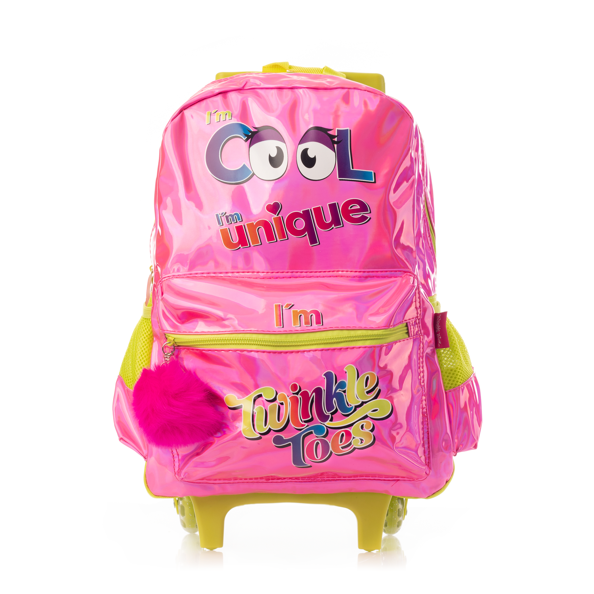Foto 2 pulgar | Mochila Con Ruedas Escolar De Twinkle Toes.