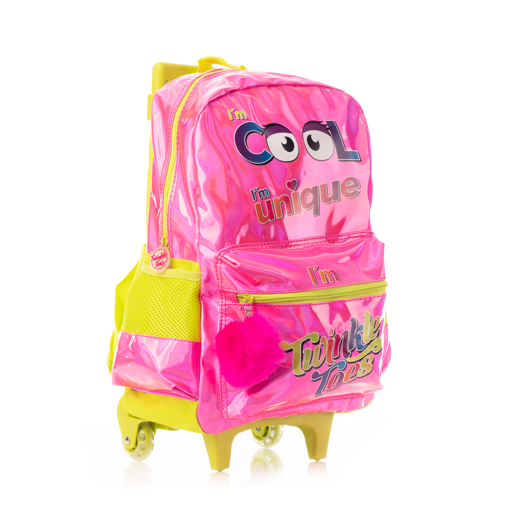Foto 3 pulgar | Mochila Con Ruedas Escolar De Twinkle Toes.