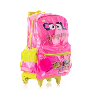 Foto 2 | Mochila Con Ruedas Escolar De Twinkle Toes.