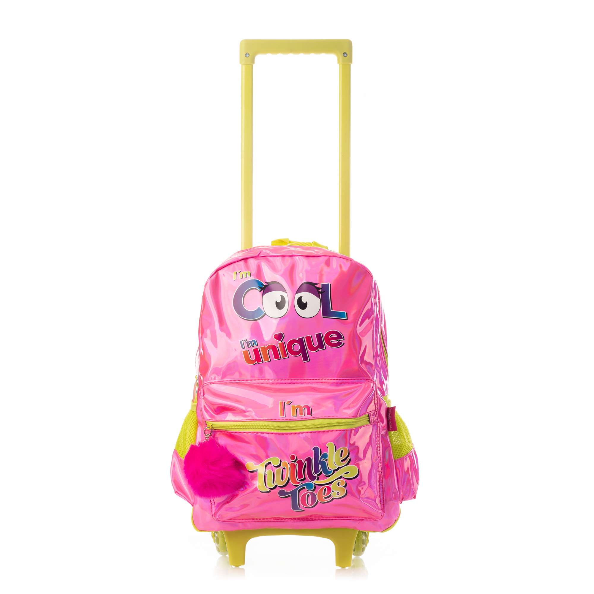 Foto 4 | Mochila Con Ruedas Escolar De Twinkle Toes.