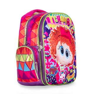 Foto 2 | Mochila Kínder Atm Chamoy Ricitos 3d Color Rosa Chicle