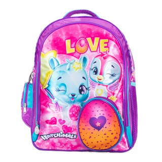 Foto 1 | Mochila Hatchimals Morada Love Primaria Color Violeta Diseño De La Tela Liso