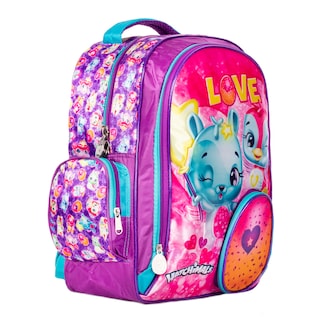 Foto 2 | Mochila Hatchimals Morada Love Primaria Color Violeta Diseño De La Tela Liso