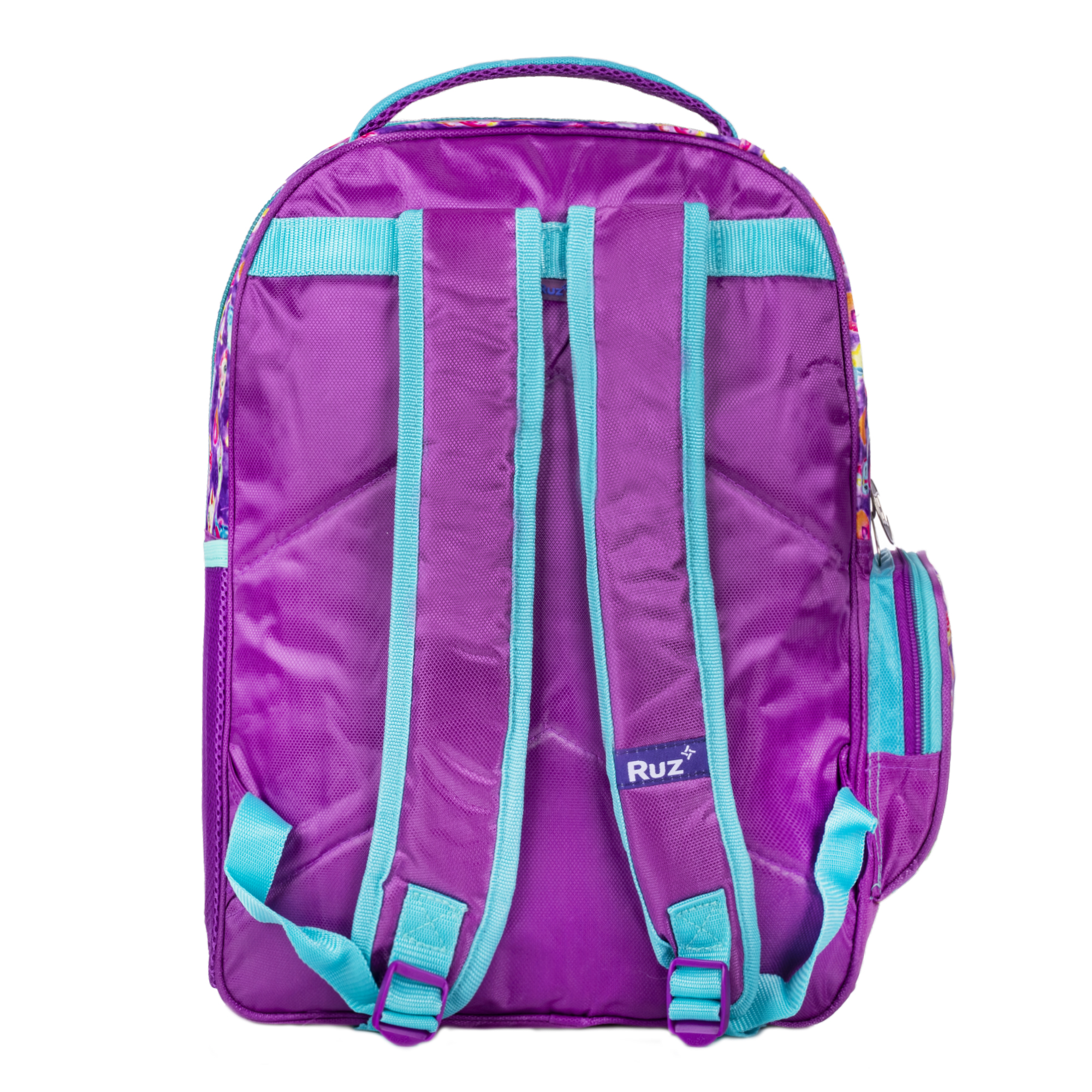 Foto 4 pulgar | Mochila Hatchimals Morada Love Primaria Color Violeta Diseño De La Tela Liso