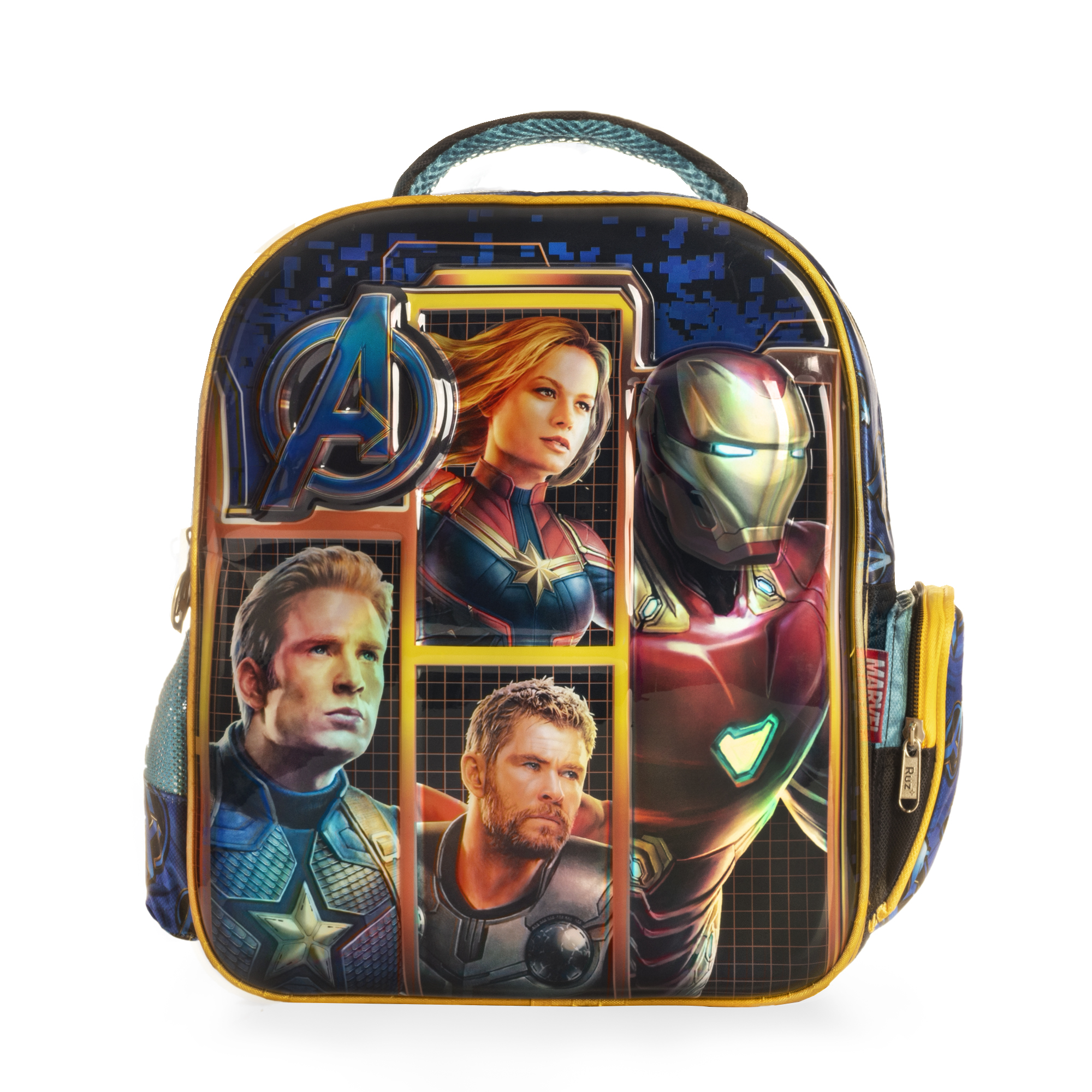 Foto 2 pulgar | Mochila Escolar Marvel Original Avengers