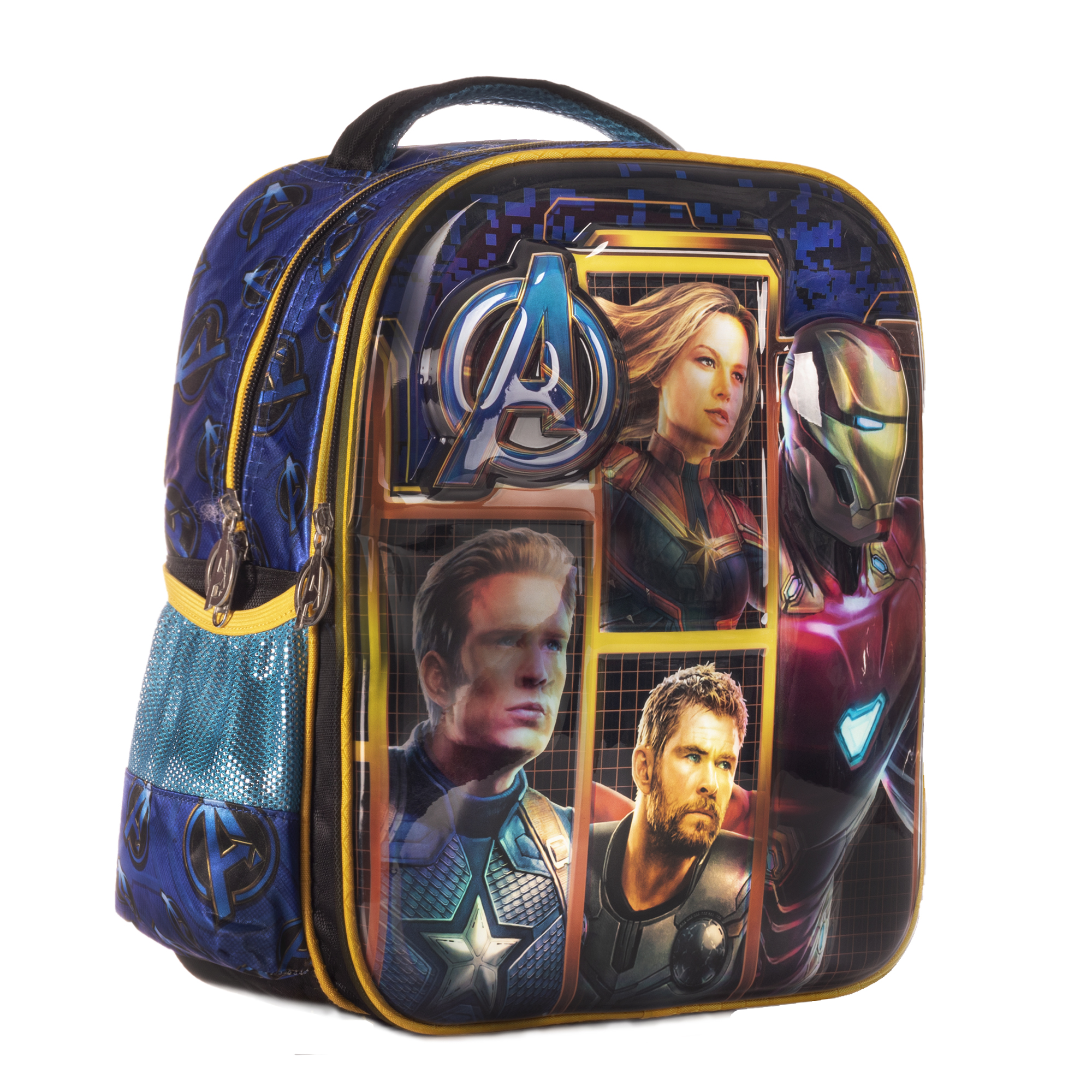Foto 3 pulgar | Mochila Escolar Marvel Original Avengers