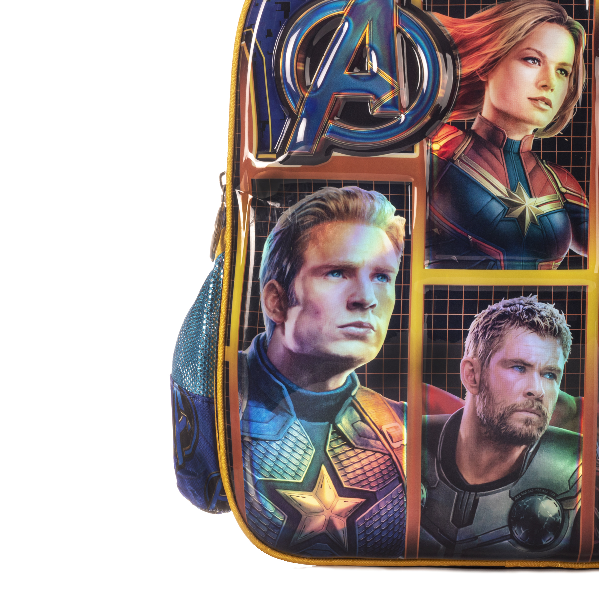 Foto 5 pulgar | Mochila Escolar Marvel Original Avengers