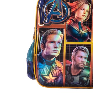 Foto 4 | Mochila Escolar Marvel Original Avengers