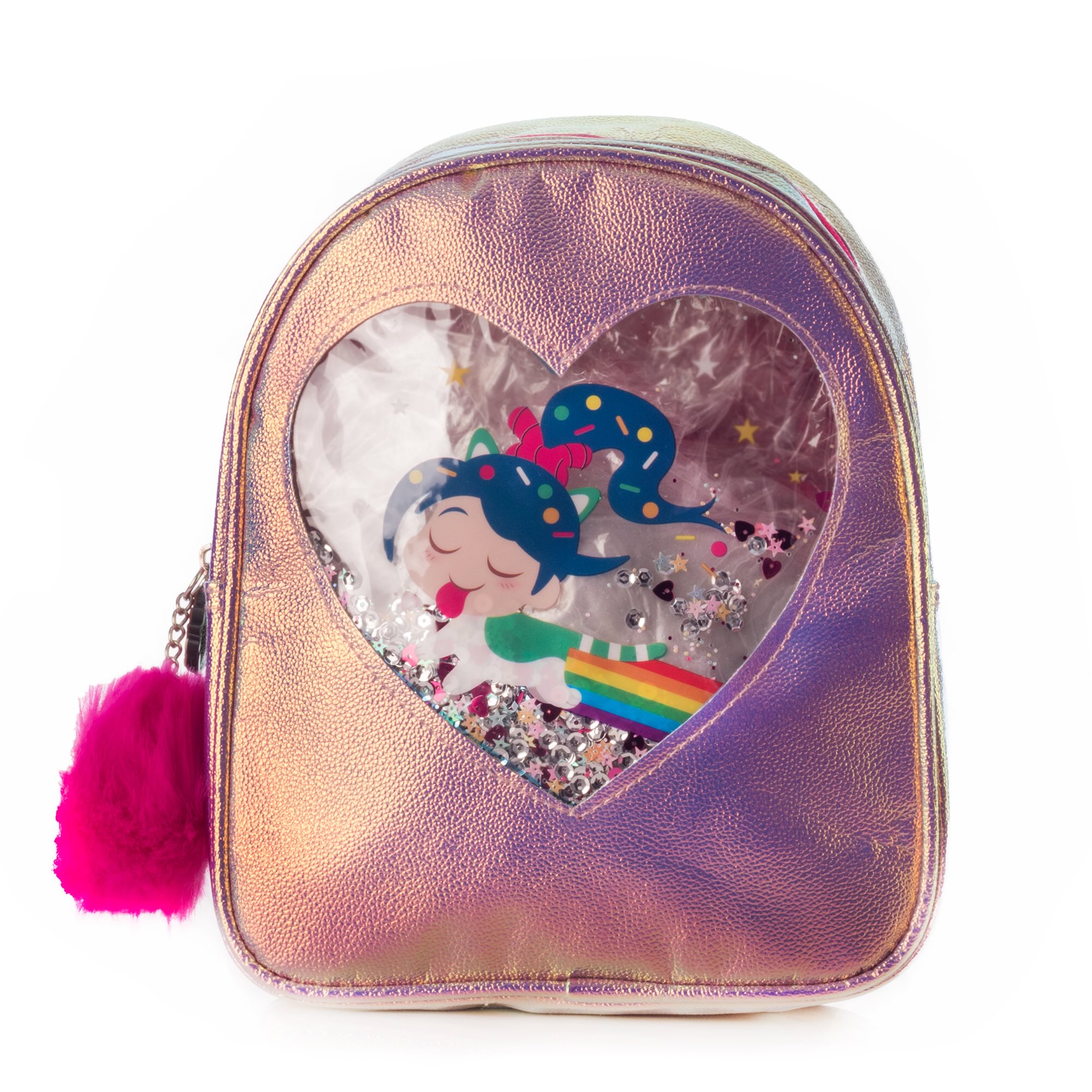 ''mochila Vanellope Rainbow With Stars''.