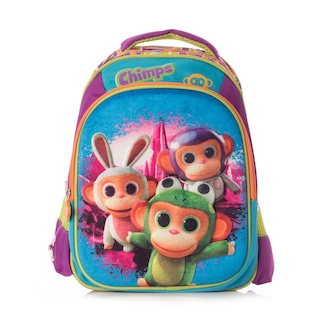 Foto 1 | Mochila Escolar Wonder Park Chimps 1332