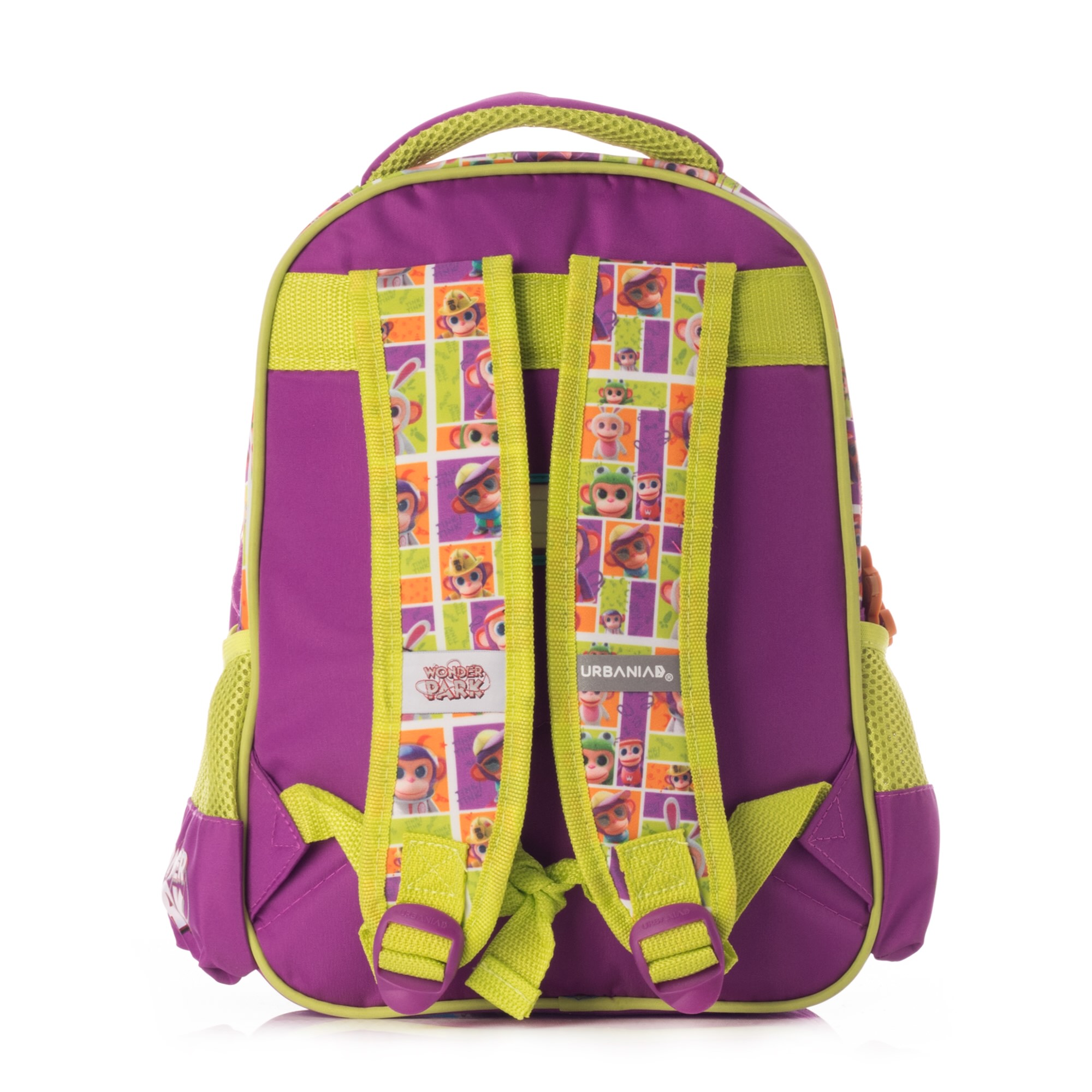 Foto 4 pulgar | Mochila Escolar Wonder Park Chimps 1332
