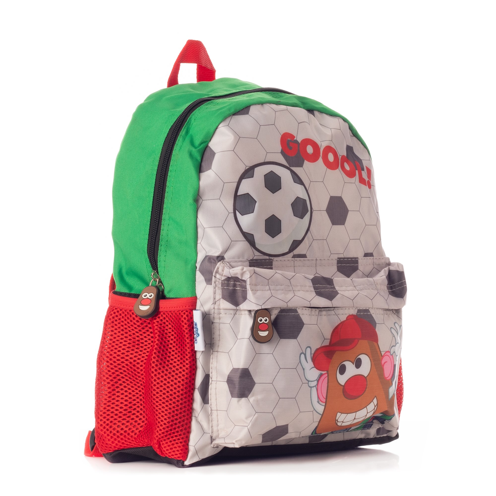 Foto 3 pulgar | Mochila Escolar Kinder Balon De Futbol Urbania Colores Mexicanos 1203