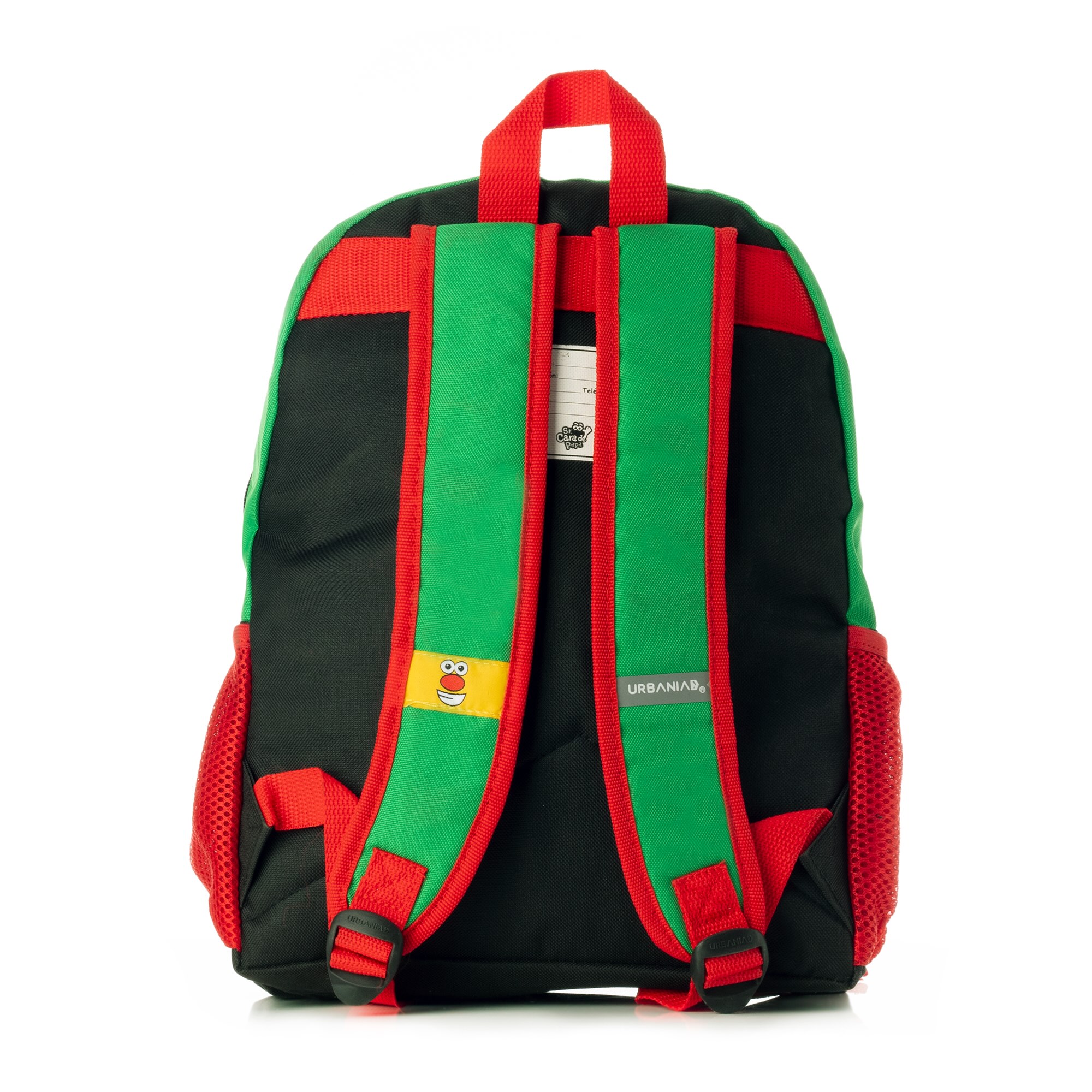 Foto 4 pulgar | Mochila Escolar Kinder Balon De Futbol Urbania Colores Mexicanos 1203