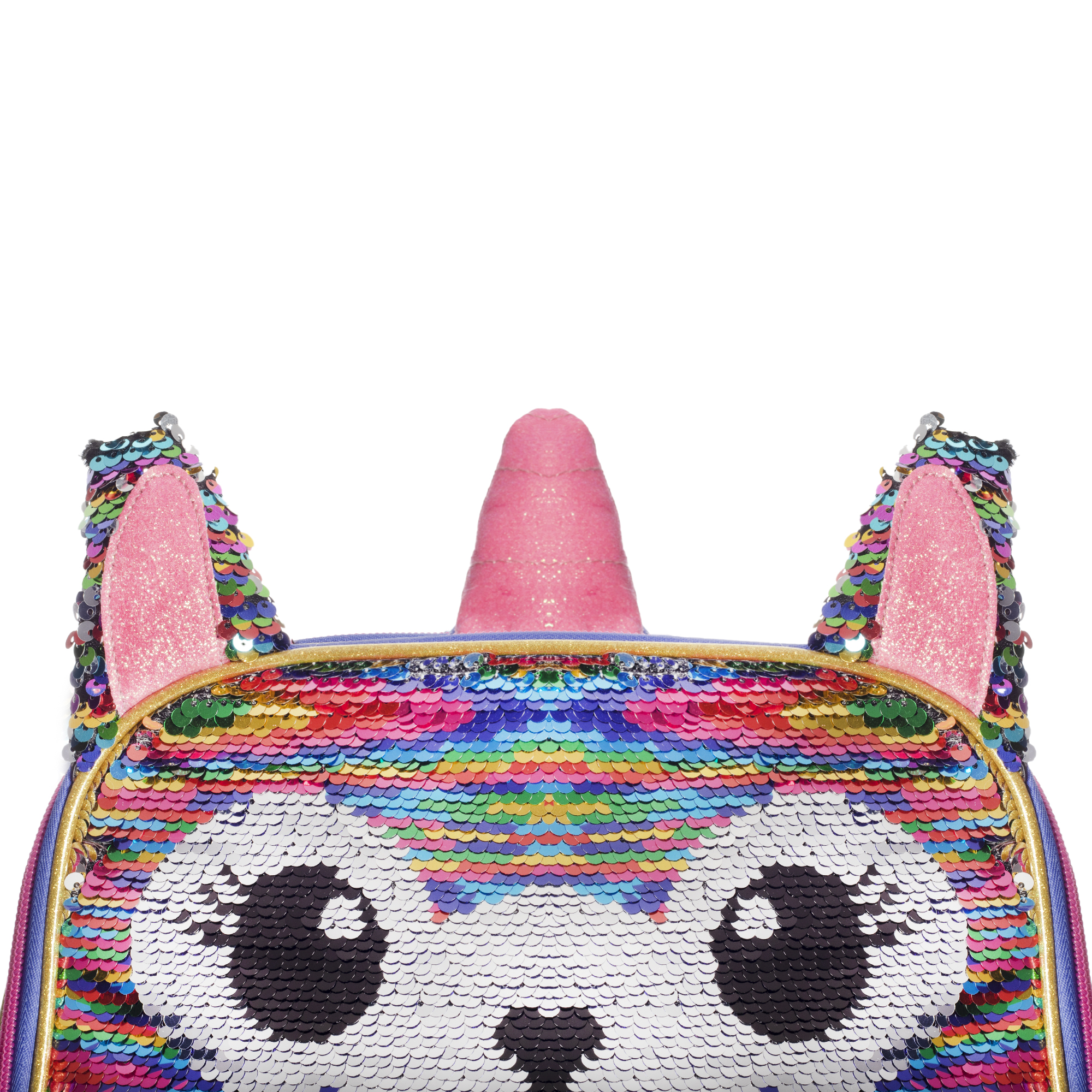 Foto 5 pulgar | Mochila Llama Lentejuela Multicolor Wilys