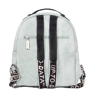 Foto 3 | Mini Backpack The Power Of Love Azul Wilys Mochila Diseño De La Tela Liso